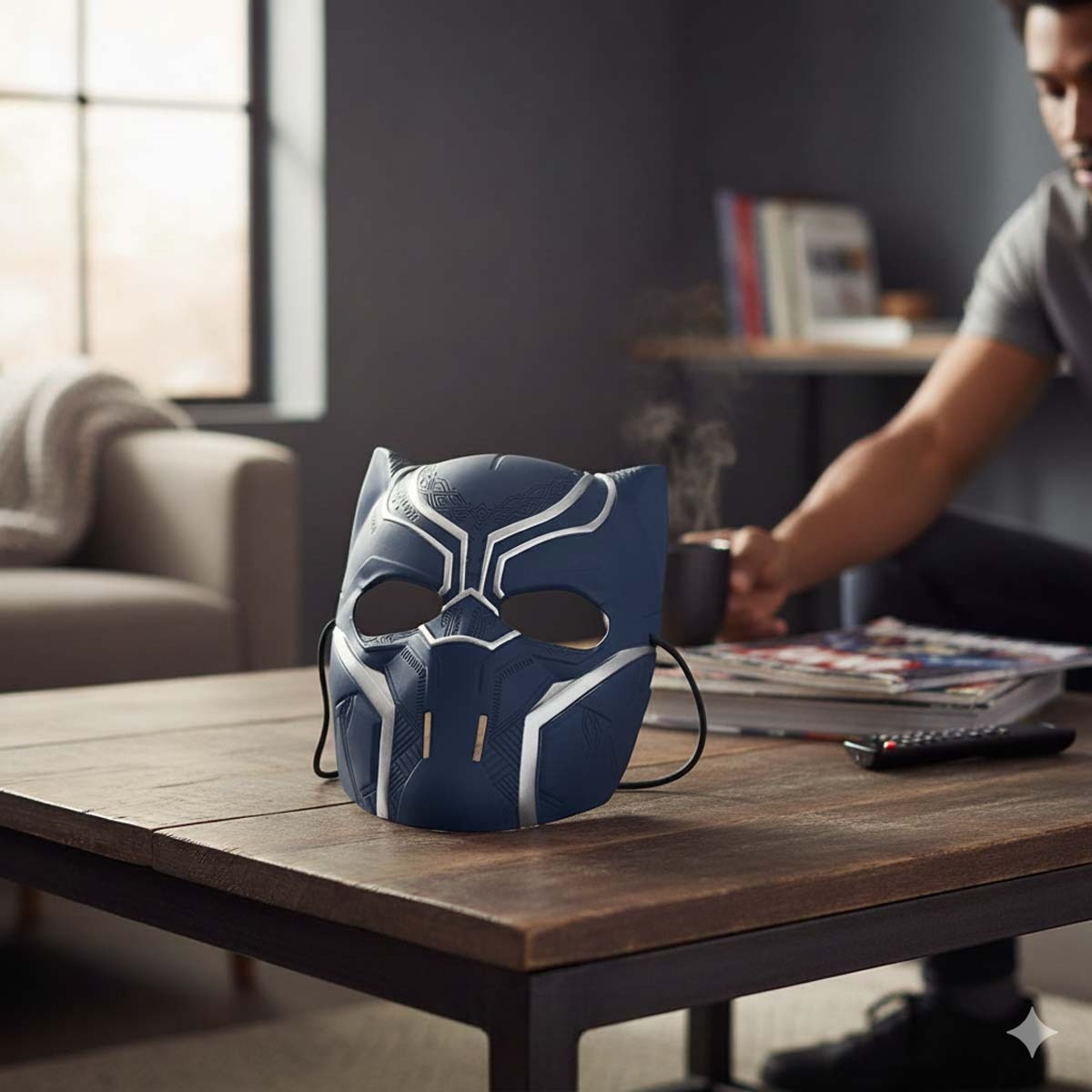 Marvel Black Panther Toy Mask Boys, 5-7 Years