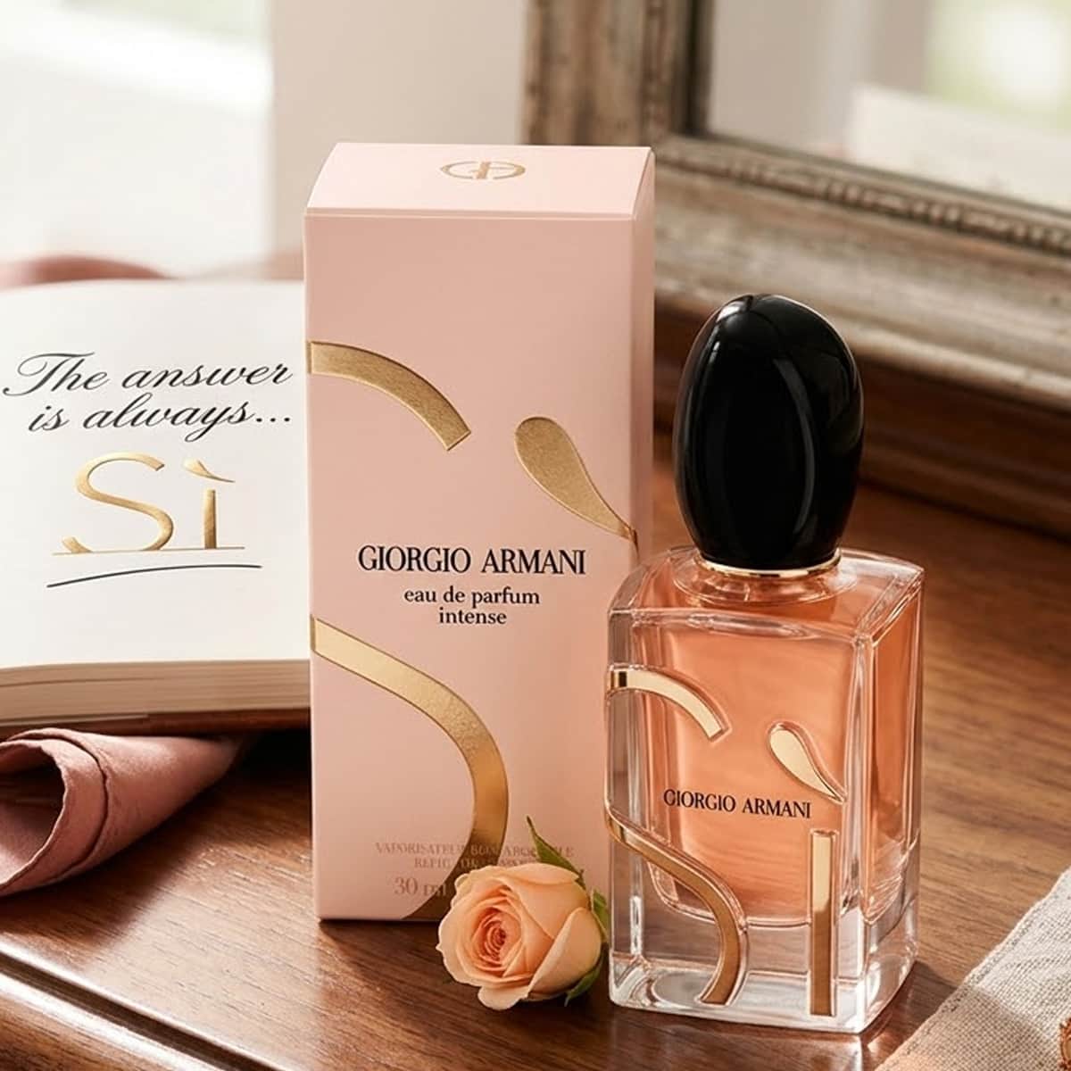 Giorgio Armani Si Intense 2021 Eau De Parfum for Women