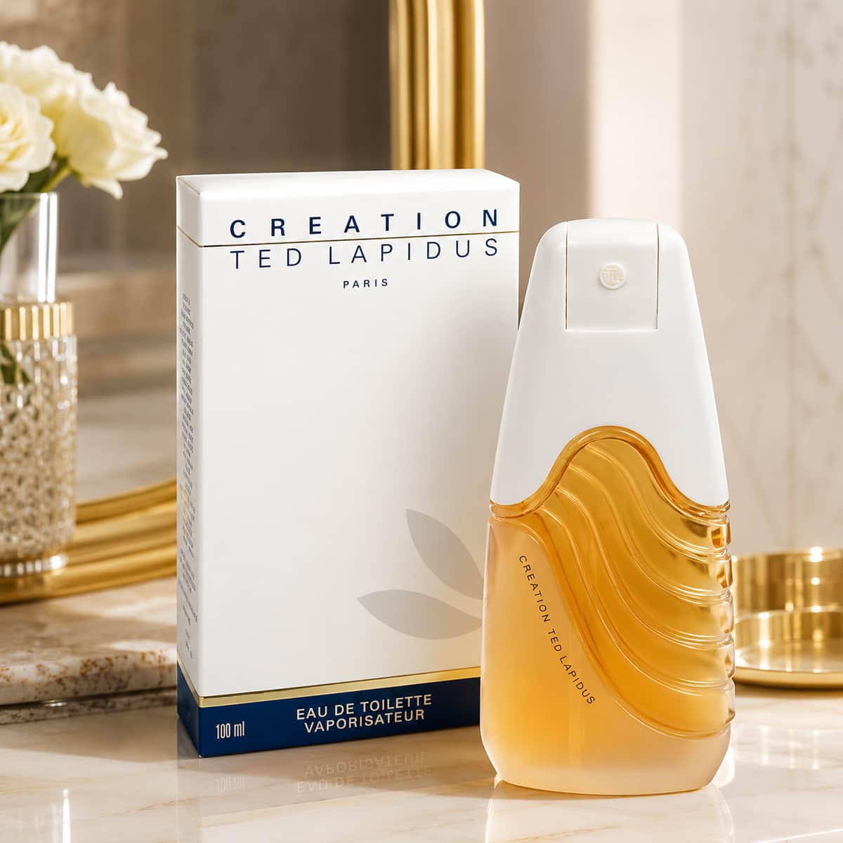 Ted Lapidus Creation Eau De Toilette for Women