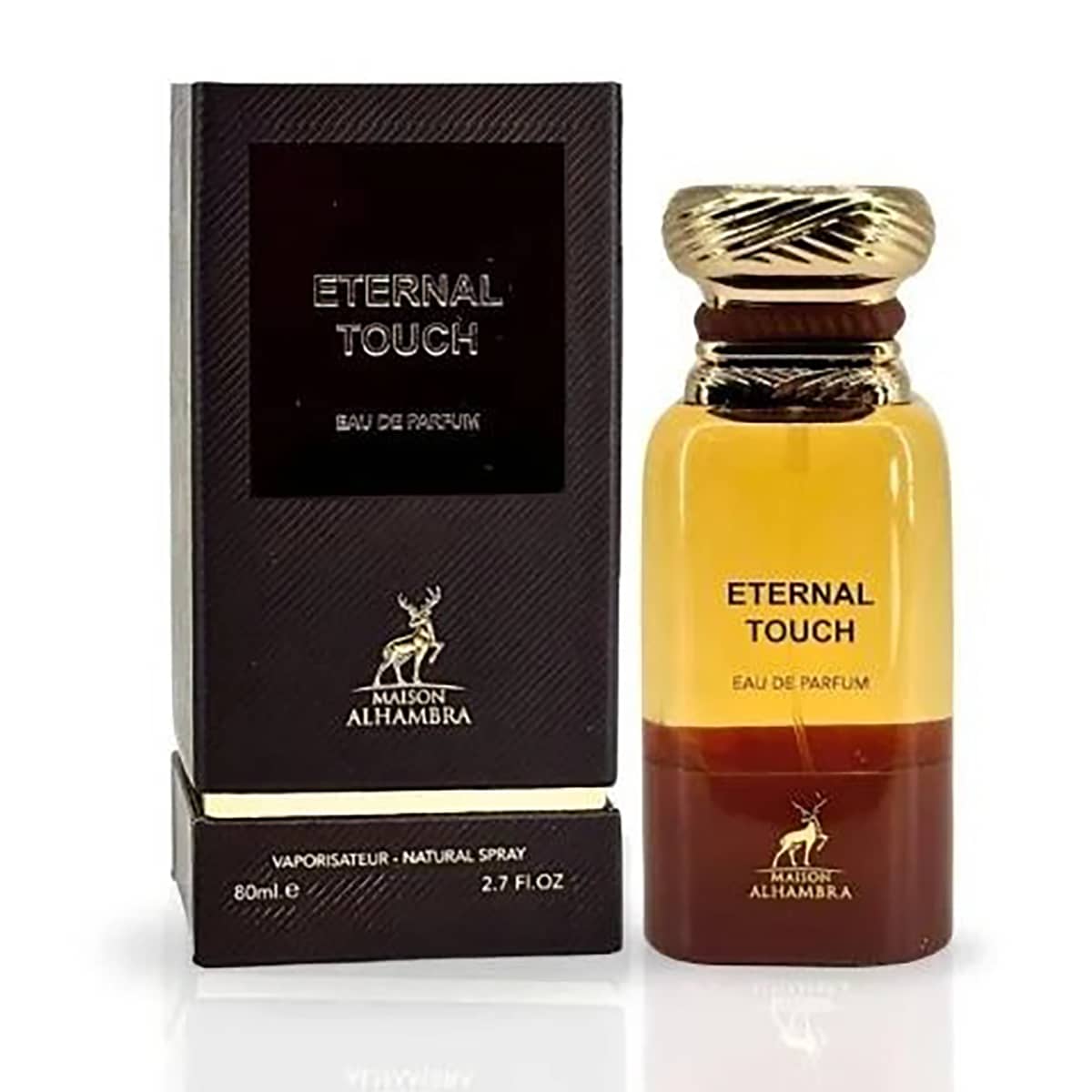 Maison Alhambra Toscano Leather Eau De Parfum 80 ml Unisex
