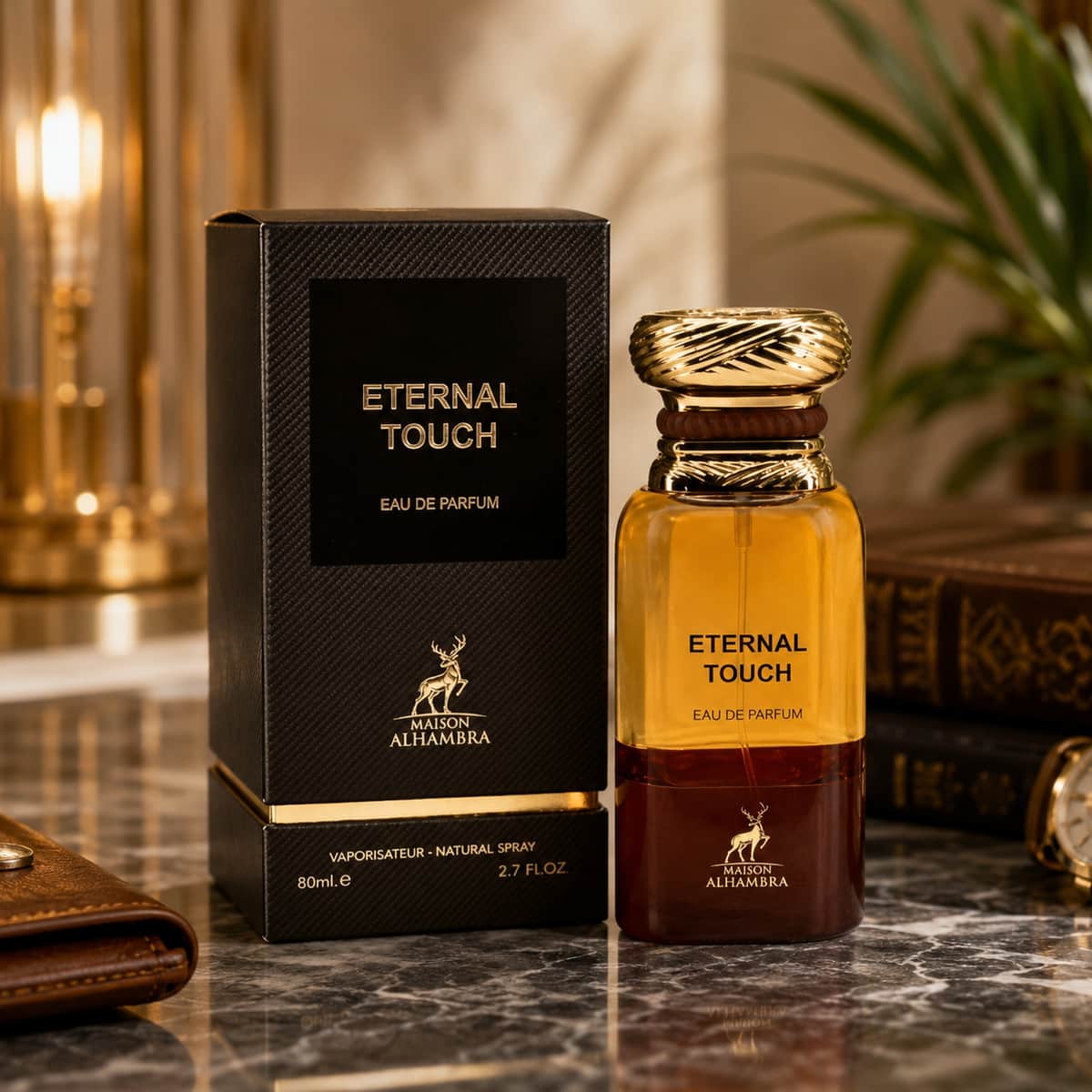 Maison Alhambra Toscano Leather Eau De Parfum Unisex