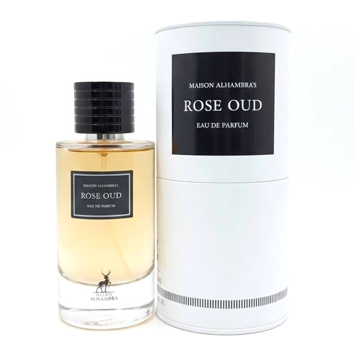 Maison Alhambra Rose Oud Eau De Parfum 100 ml for Women