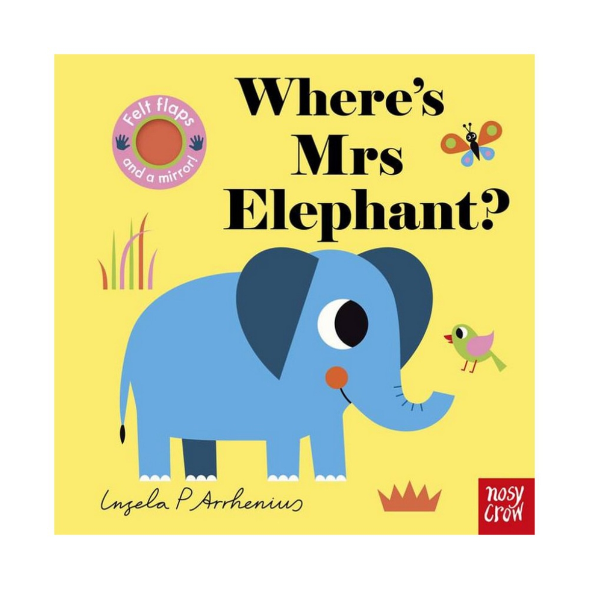 Where's Mrs Elephant? تأليف كريستين أثيرتون - 4 يوليو 2024