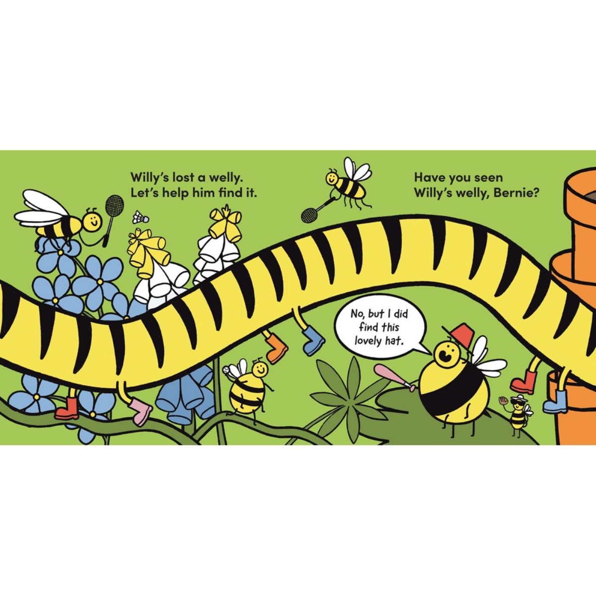 Where’s Willy’s Welly?: كتاب مطوٍ طويل جدًا من تأليف روب جونز - 23 مايو 2024