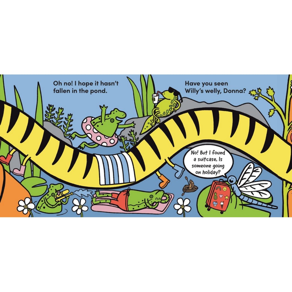 Where’s Willy’s Welly?: كتاب مطوٍ طويل جدًا من تأليف روب جونز - 23 مايو 2024