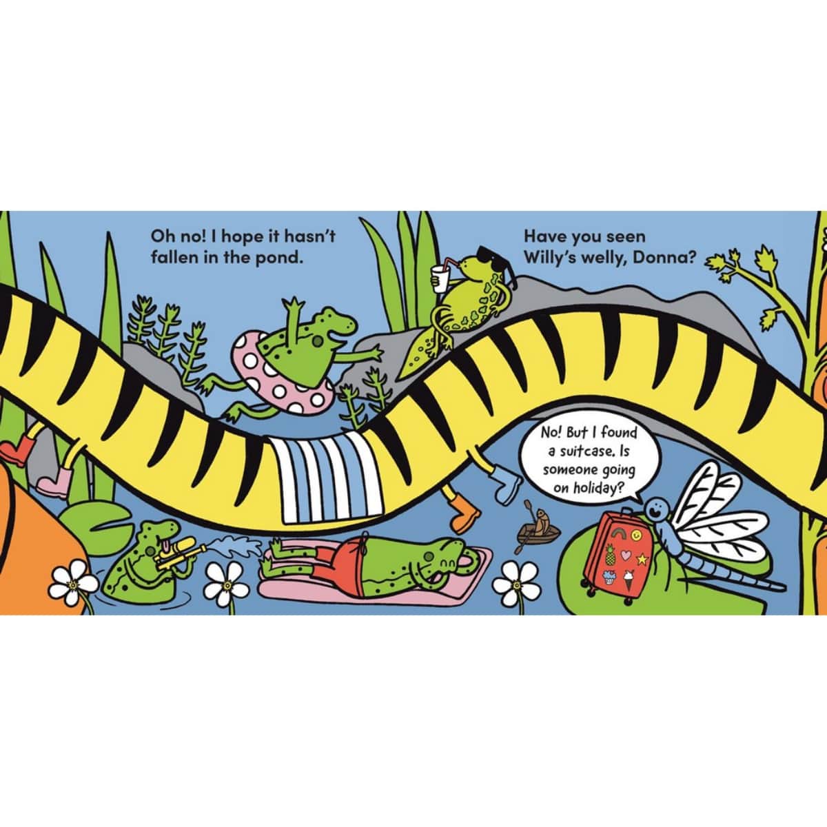 Where’s Willy’s Welly?: كتاب مطوٍ طويل جدًا من تأليف روب جونز - 23 مايو 2024