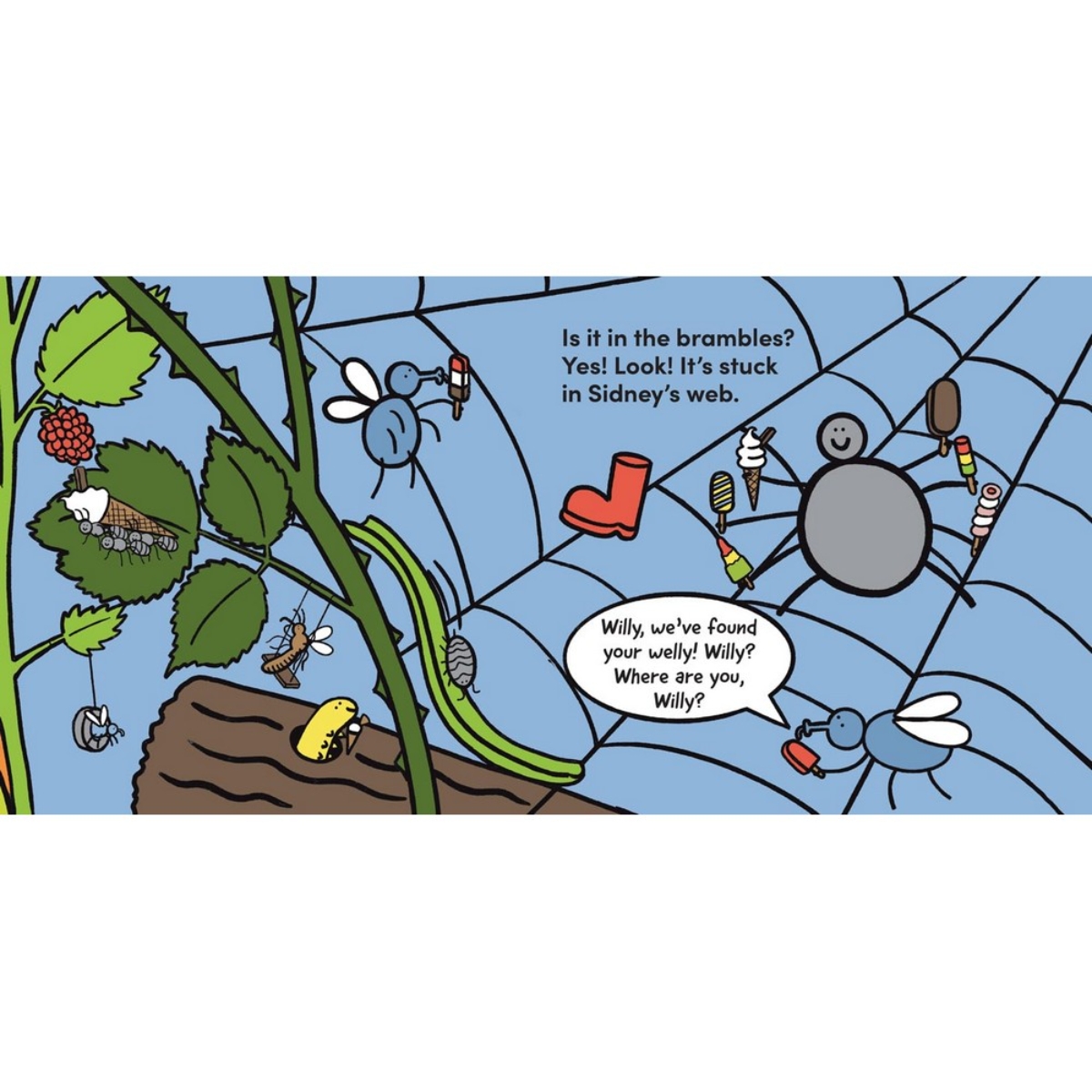 Where’s Willy’s Welly?: كتاب مطوٍ طويل جدًا من تأليف روب جونز - 23 مايو 2024