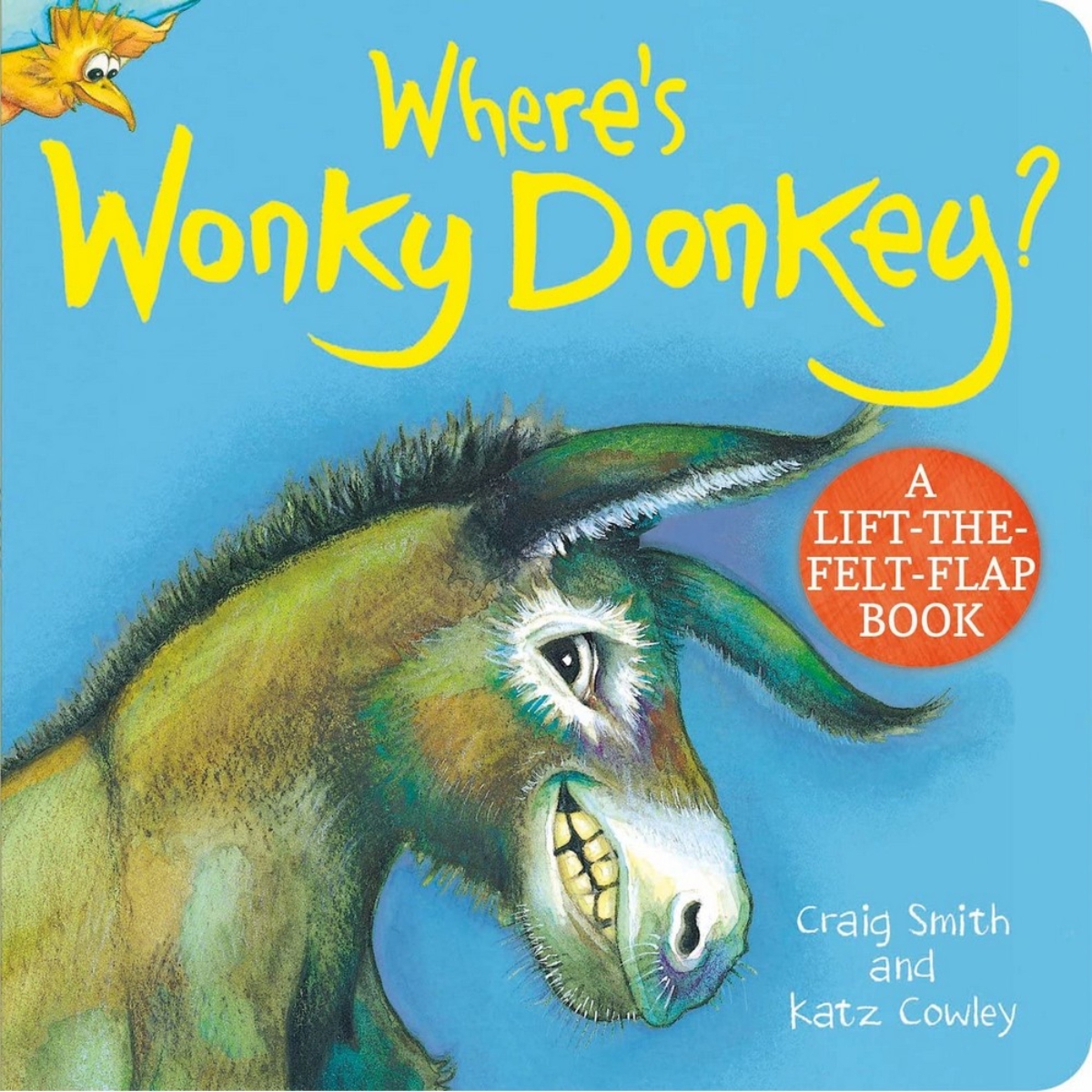 Where's Wonky Donkey? Felt Flaps تأليف كريغ سميث - 11 مايو 2023