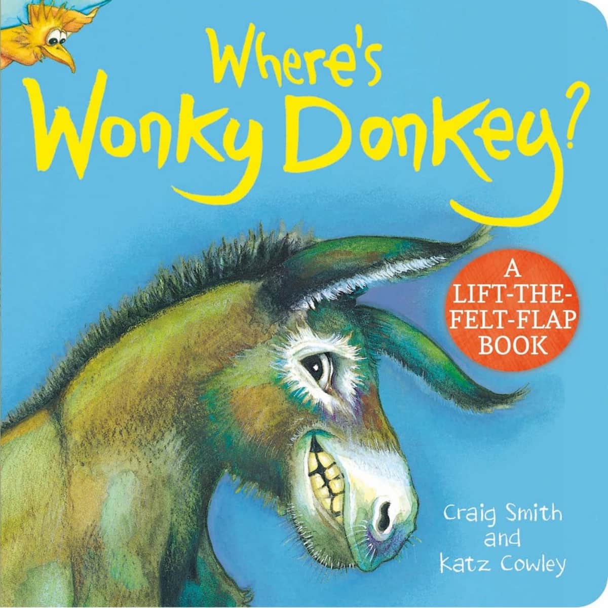 Where's Wonky Donkey? Felt Flaps تأليف كريغ سميث - 11 مايو 2023
