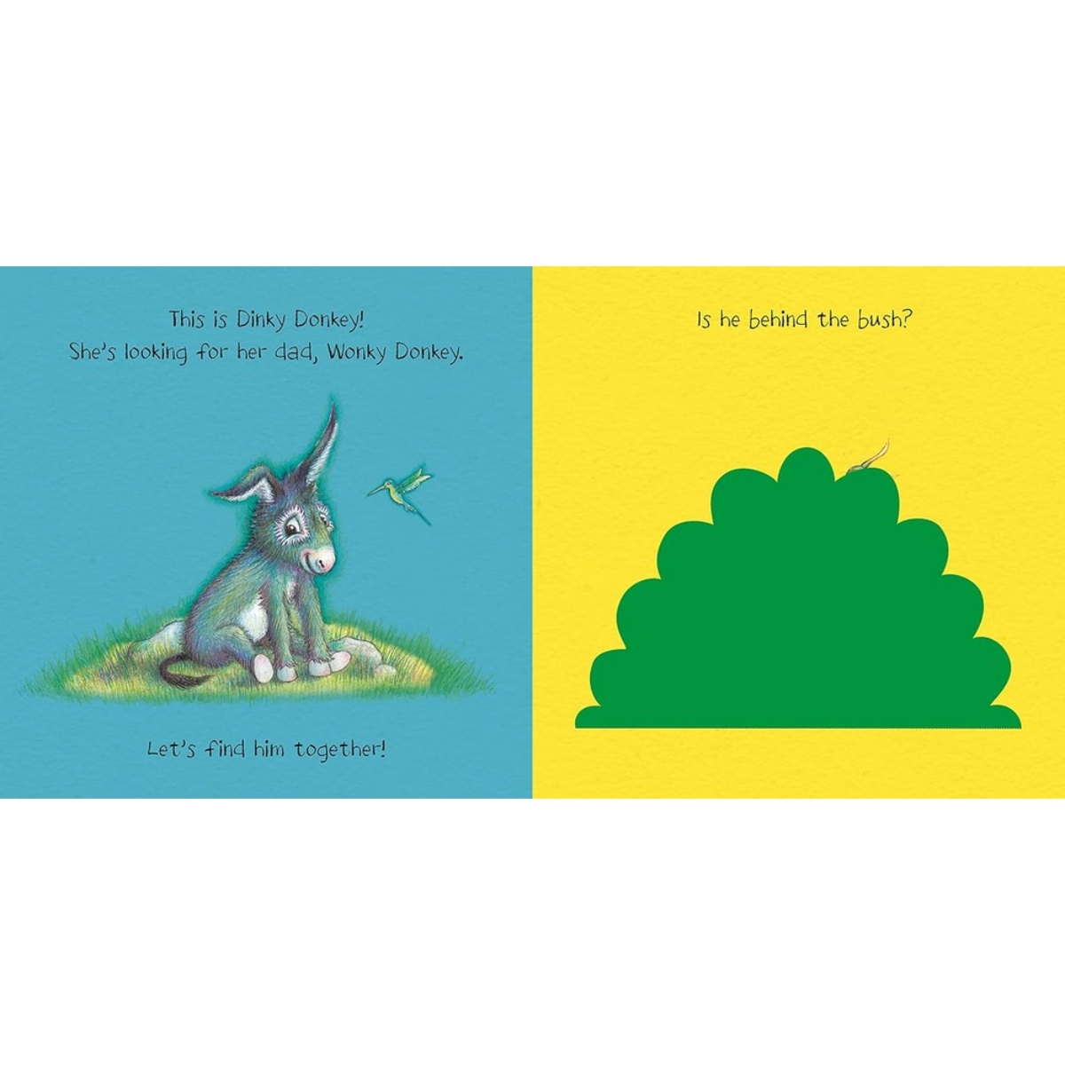 Where's Wonky Donkey? Felt Flaps تأليف كريغ سميث - 11 مايو 2023