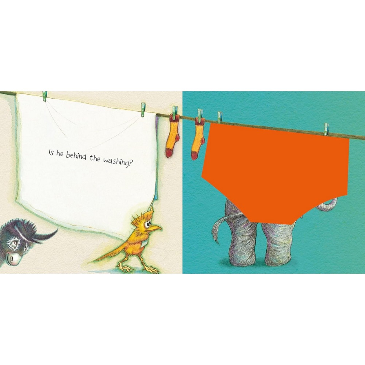 Where's Wonky Donkey? Felt Flaps تأليف كريغ سميث - 11 مايو 2023