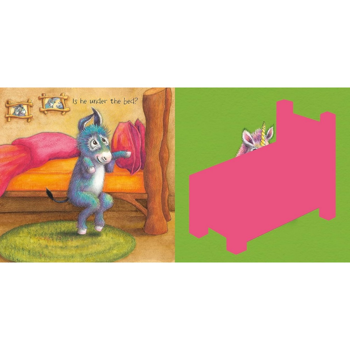 Where's Wonky Donkey? Felt Flaps تأليف كريغ سميث - 11 مايو 2023