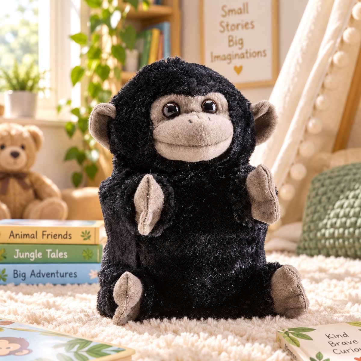 Wild Republic Switch-A-Rooz Reversible Plush Toy Unisex, 3-4 Years