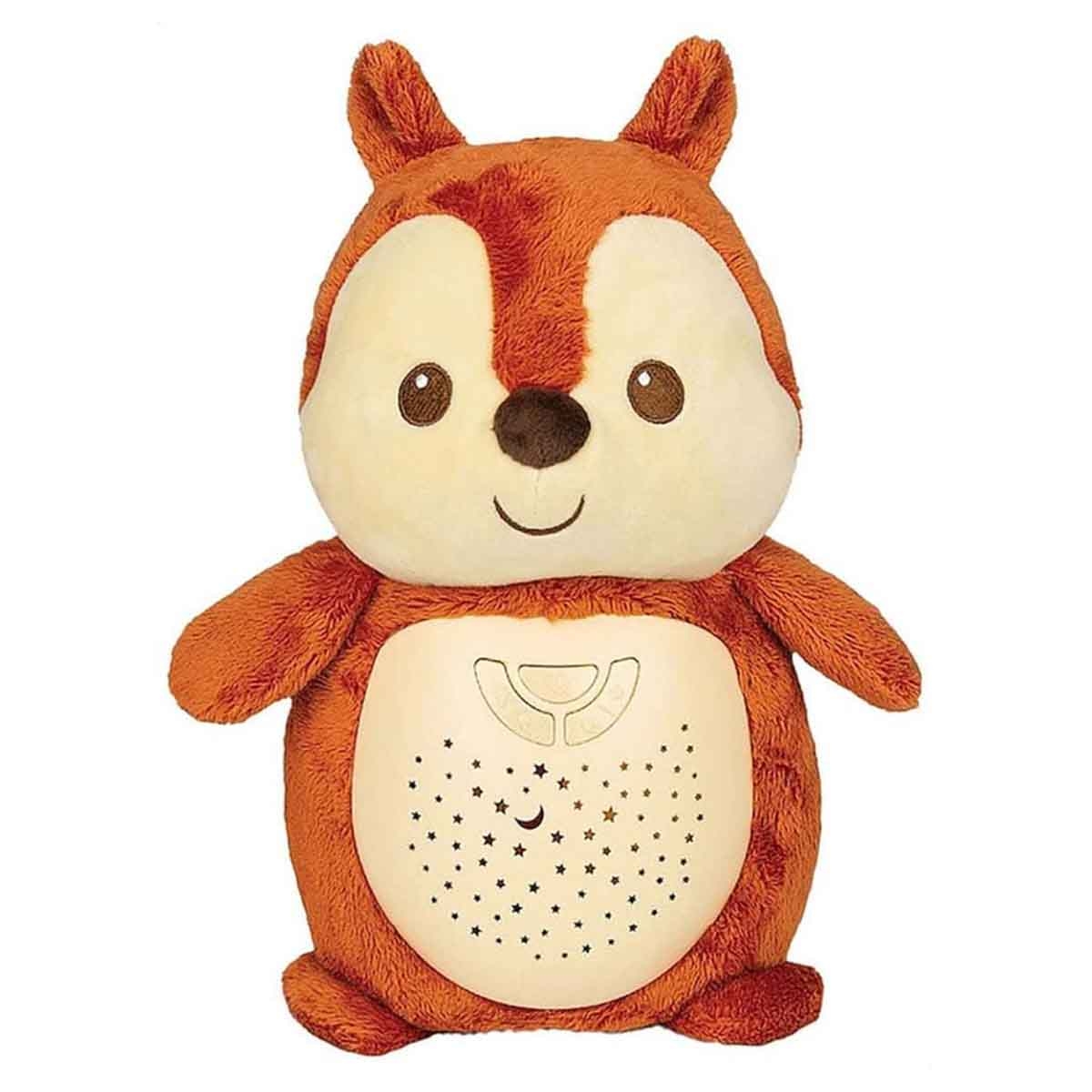 Winfun 2-in-1 Starry Lights Squirrel Toddler, 0-2 Years