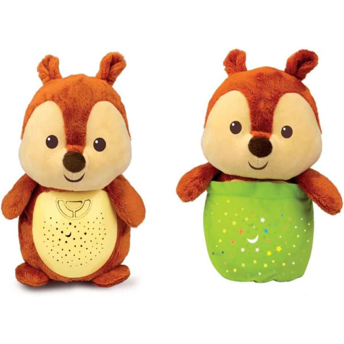 Winfun 2-in-1 Starry Lights Squirrel Toddler, 0-2 Years
