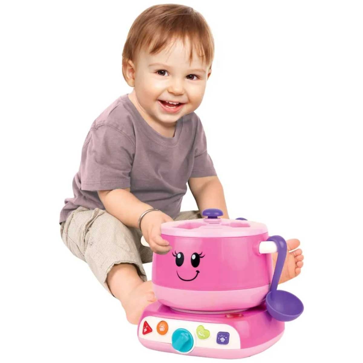 Winfun 3-In-1 Magic Pot Toddler, 0-2 Years