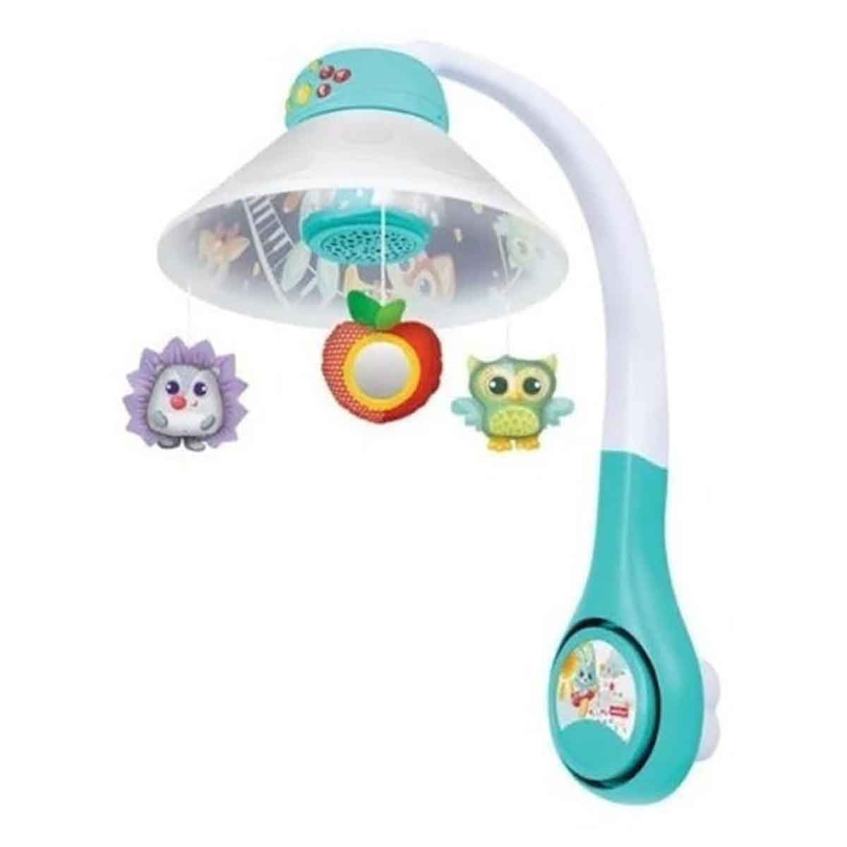 Winfun 3-in-1 Night Time Projector Mobile Toddler, 0-2 Years