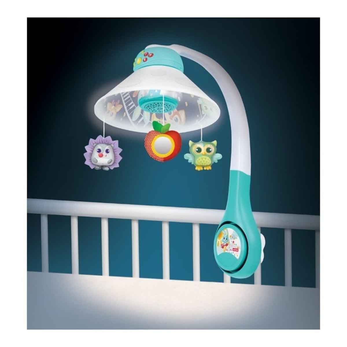 Winfun 3-in-1 Night Time Projector Mobile Toddler, 0-2 Years