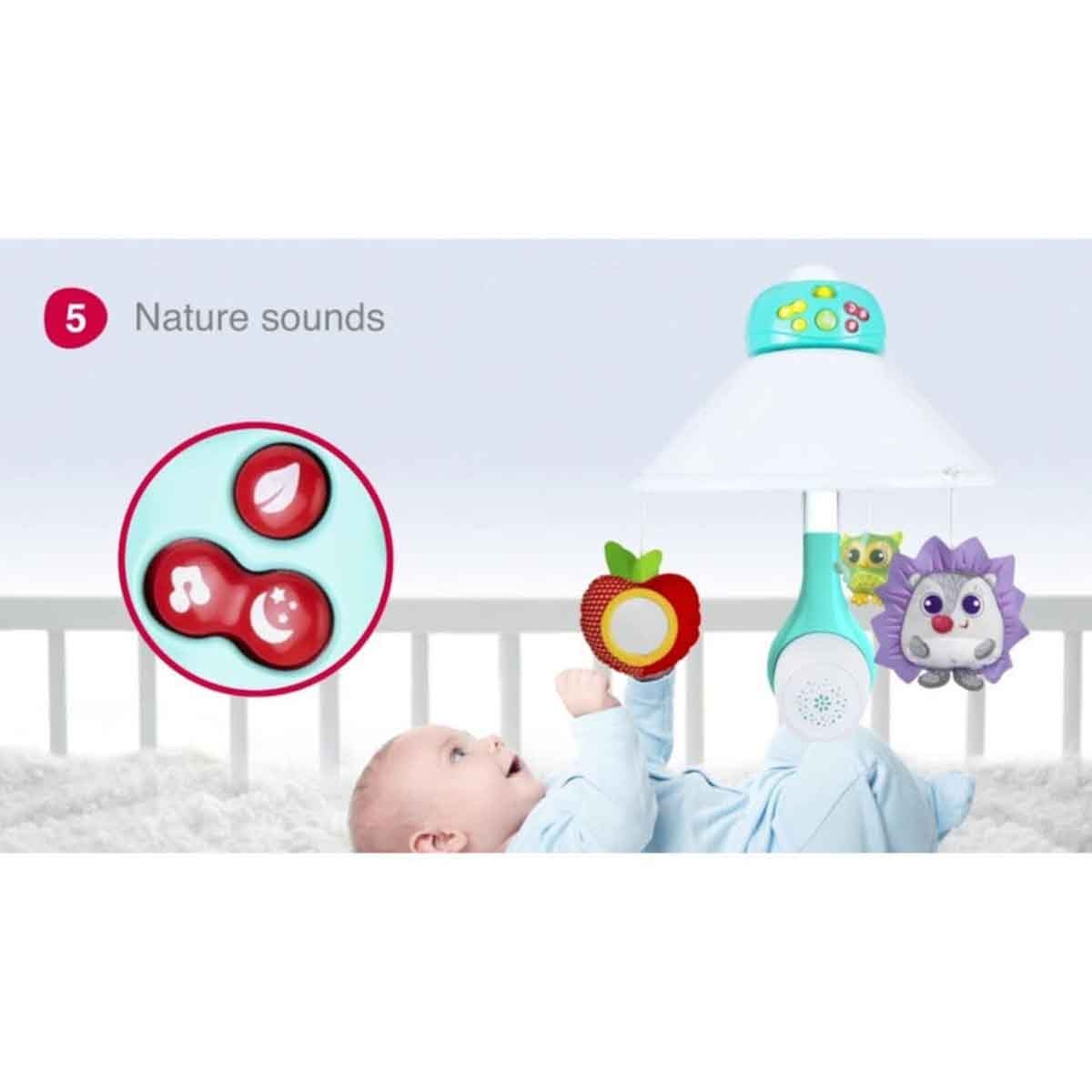 Winfun 3-in-1 Night Time Projector Mobile Toddler, 0-2 Years