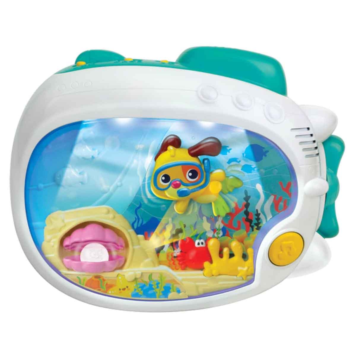 Winfun 3-in-1 Soothing Seas Nightlight Toddler, 0-2 Years