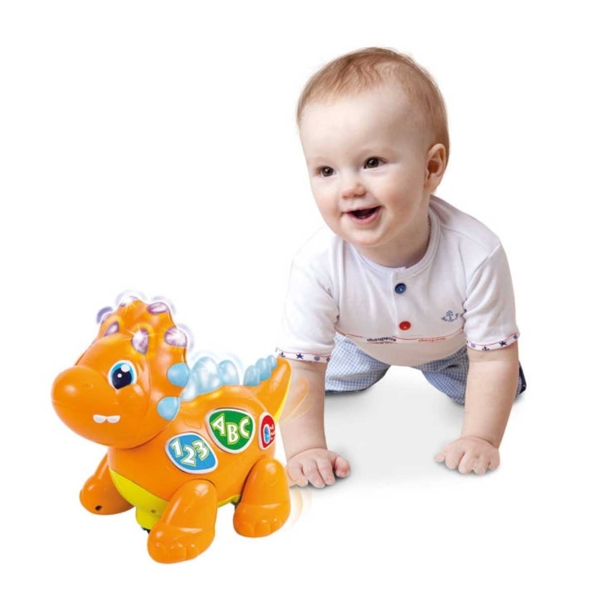 Winfun Adventure Walk Dino Dinosaur Toy Toddler, 0-2 Years