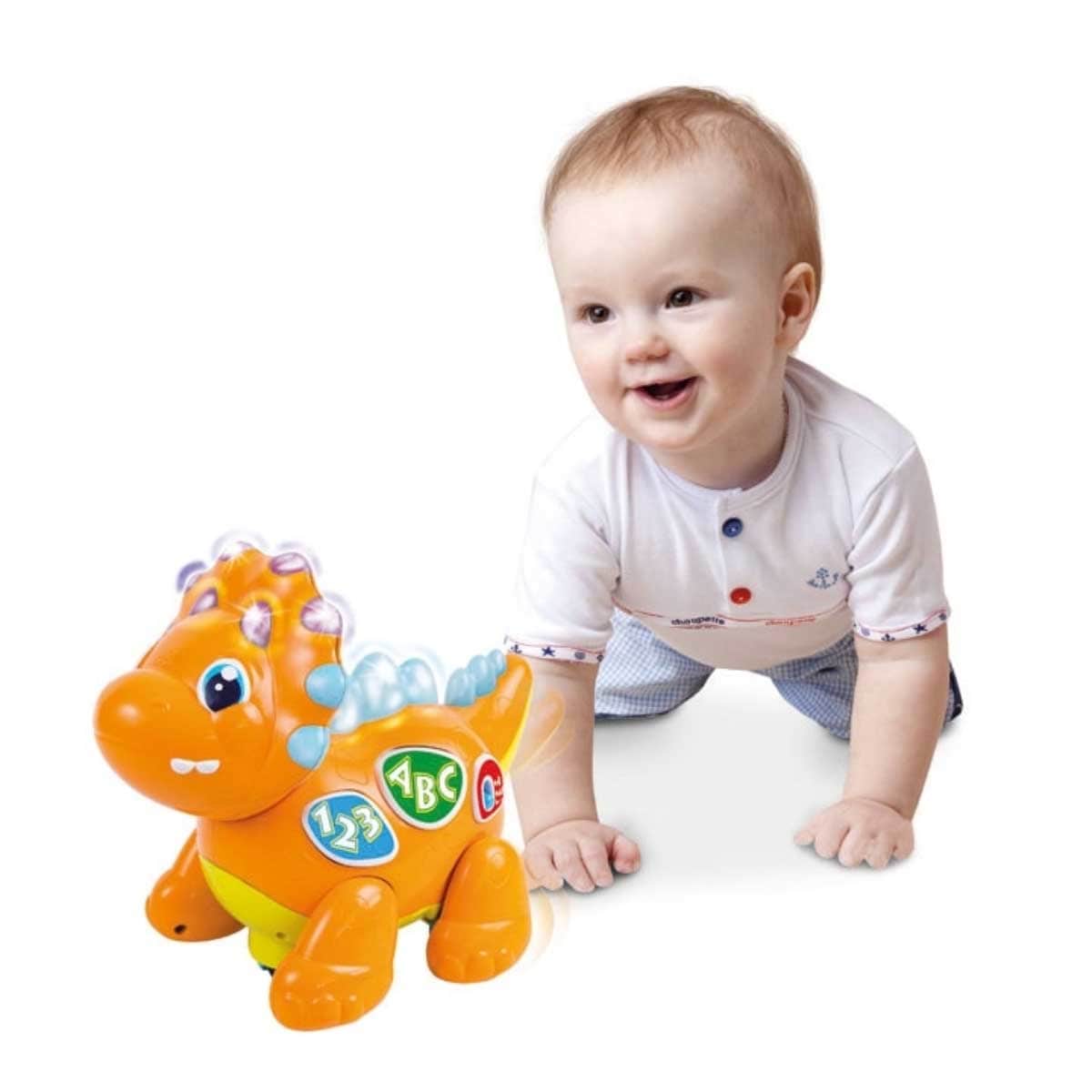 Winfun Adventure Walk Dino Dinosaur Toy Toddler, 0-2 Years