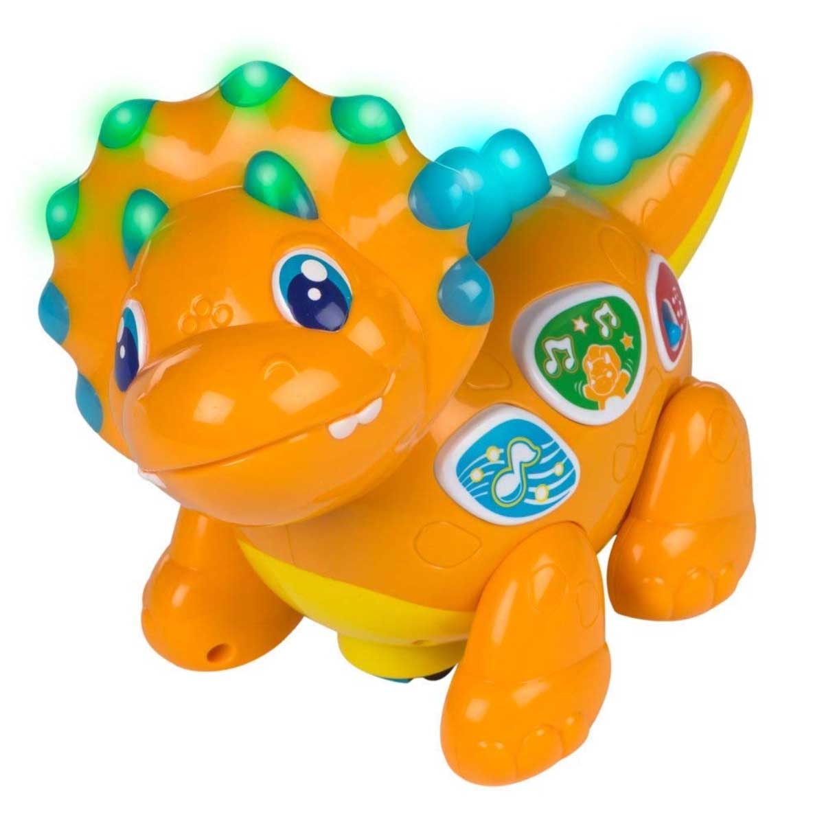 Winfun Adventure Walk Dino Dinosaur Toy Toddler, 0-2 Years