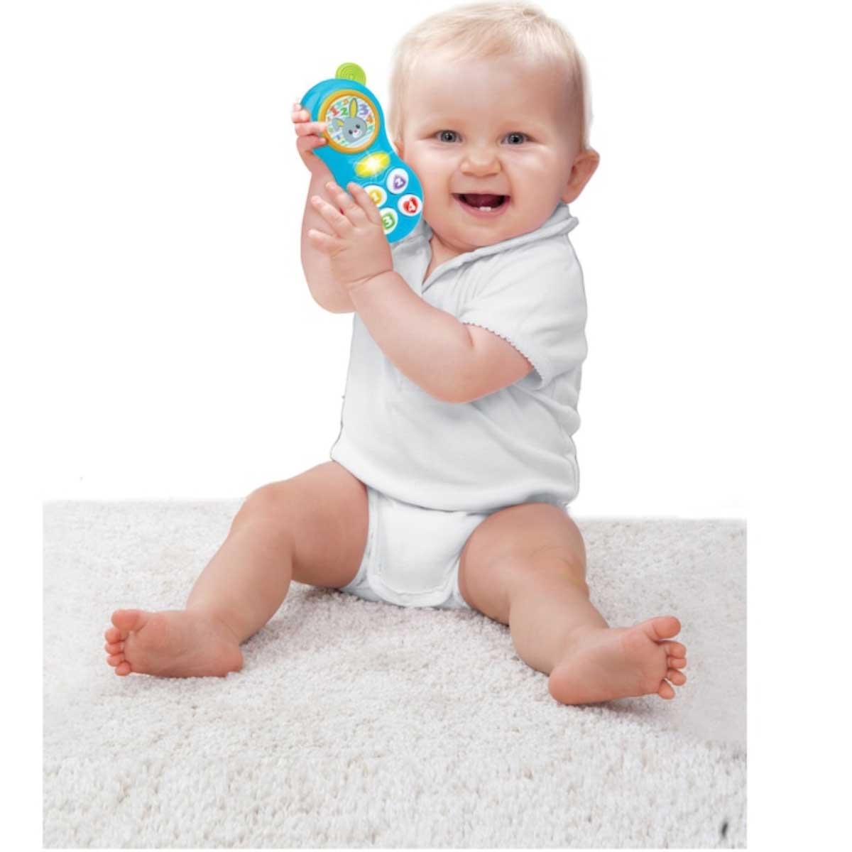 Winfun Assorted Baby Fun Phone Toddler, 0-2 Years