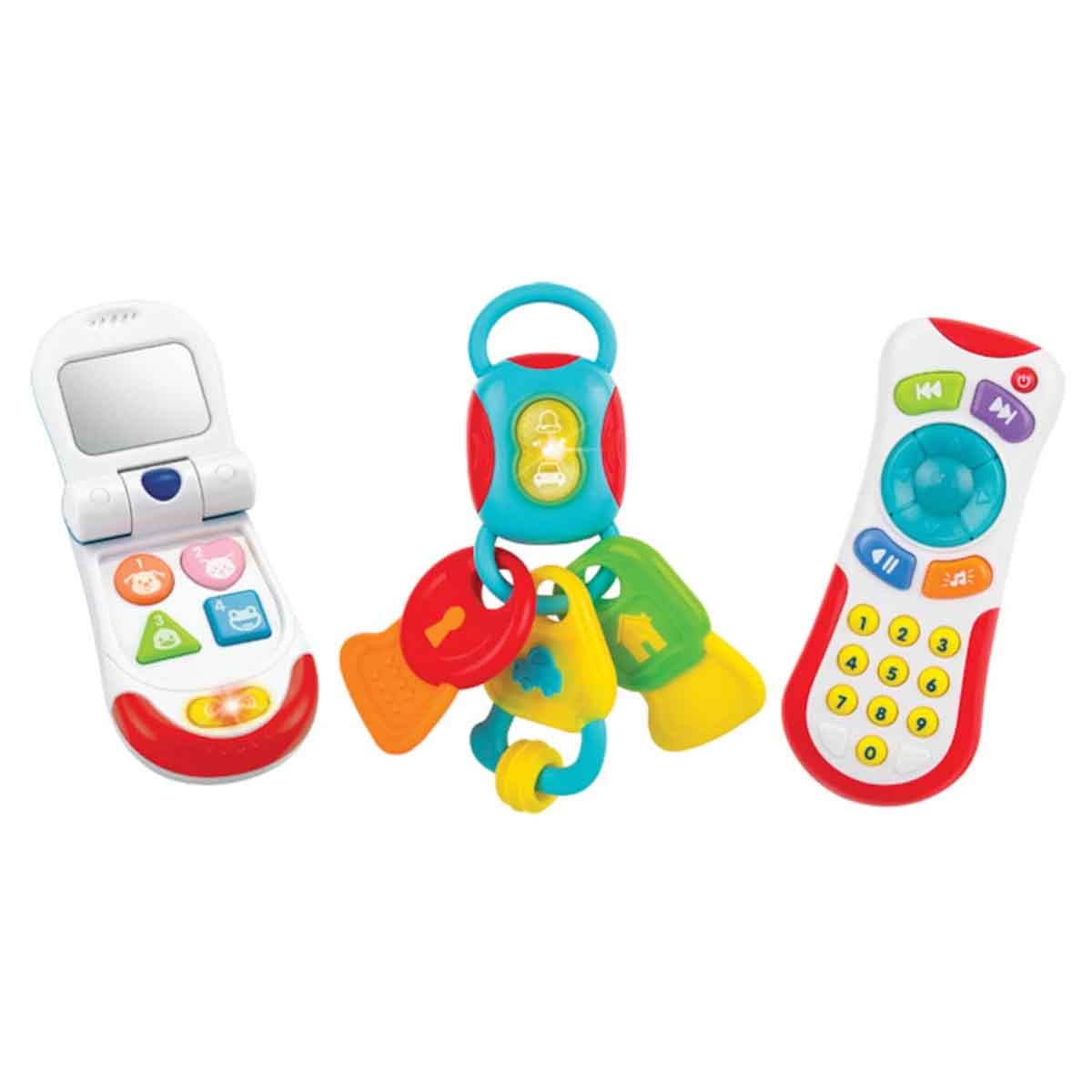 Winfun Baby Light 'N Sounds Kit Playset Toddler, 0-2 Years