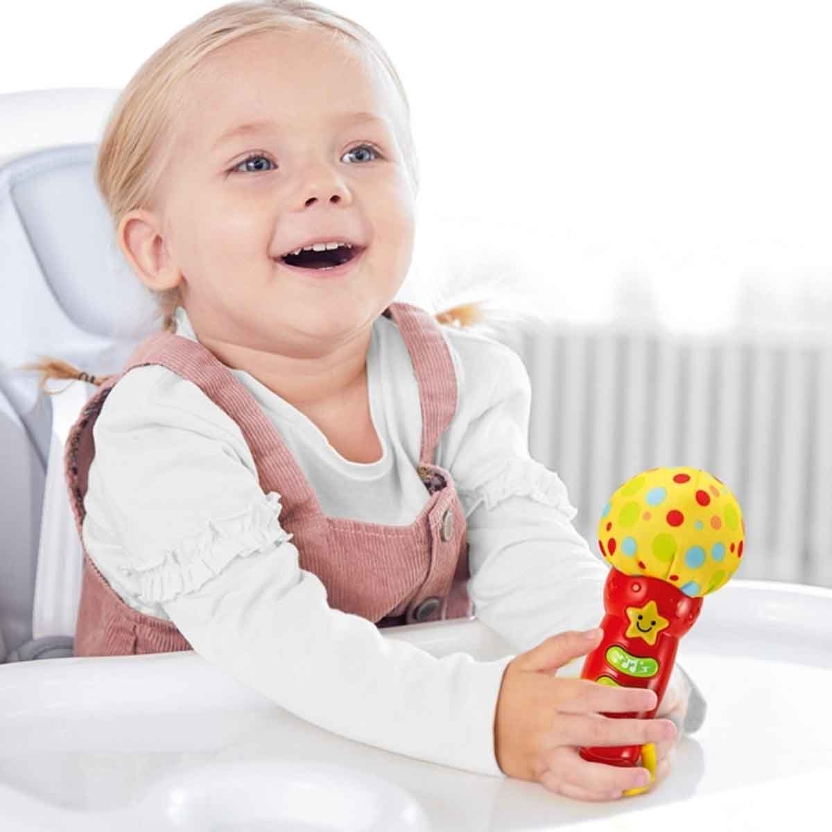 Winfun Baby Rock Star Microphone Toddler, 0-2 Years