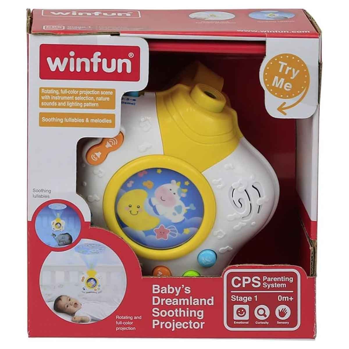 وين فن بروجيكتور دريم لاند للأطفال عمر 0-2 سنوات