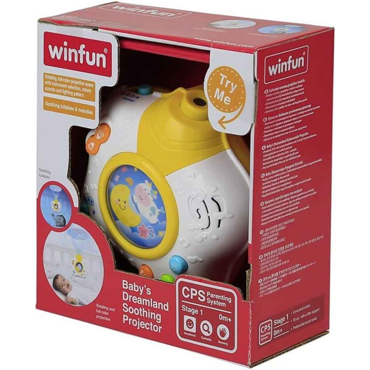 وين فن بروجيكتور دريم لاند للأطفال عمر 0-2 سنوات