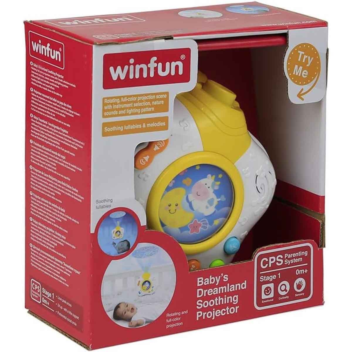 وين فن بروجيكتور دريم لاند للأطفال عمر 0-2 سنوات