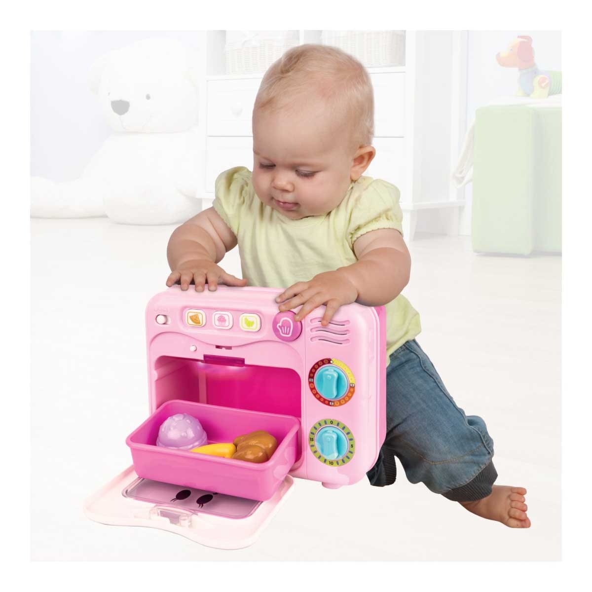 Winfun Bake 'N Learn Toaster Oven Toddler, 0-2 Years