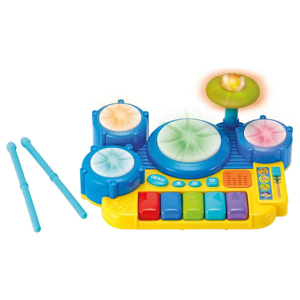 Winfun Boppin' Beats Drum Set Keyboard Toddler, 0-2 Years