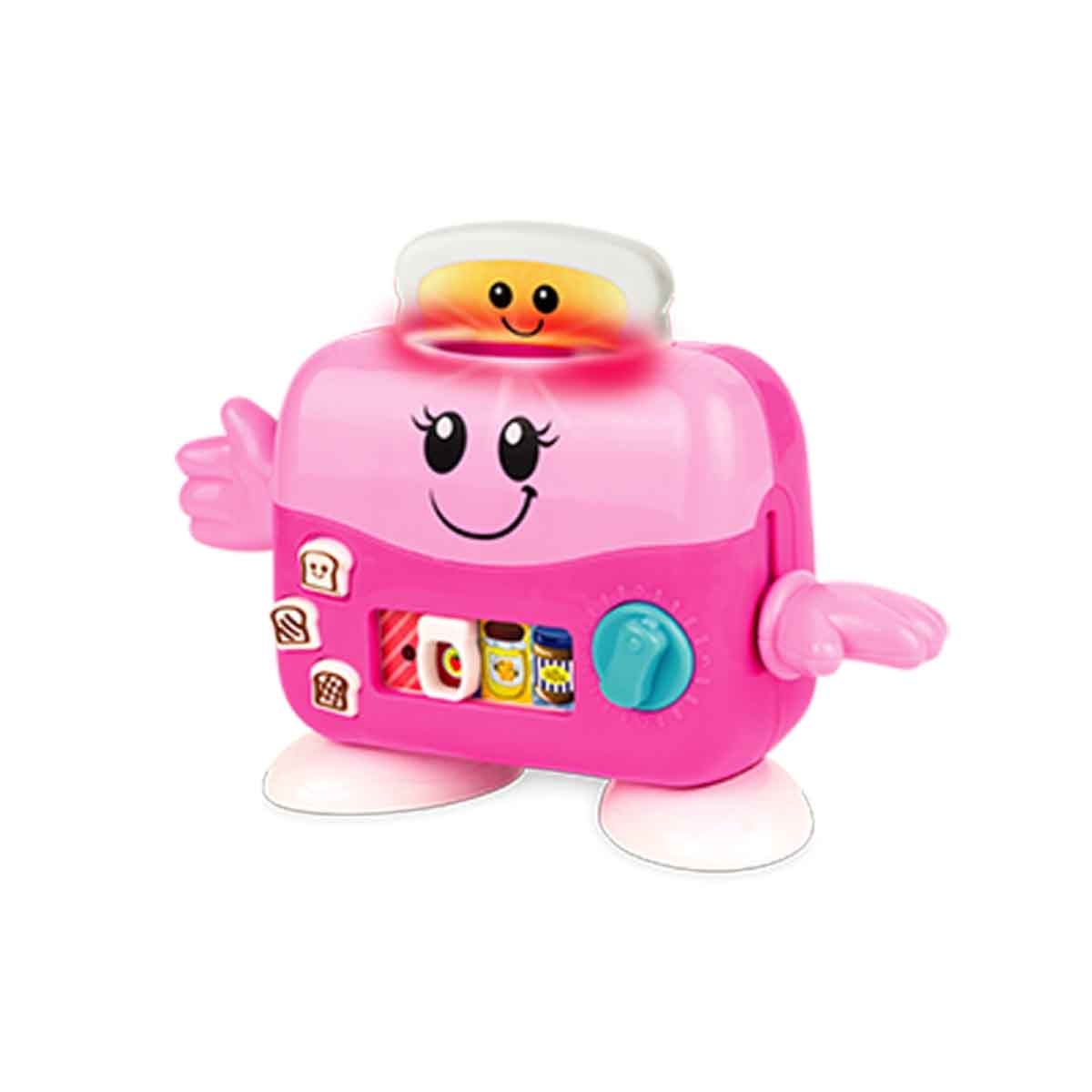 Winfun Bouncy Mrs. Toaster Interactive Toy Toddler, 0-2 Years