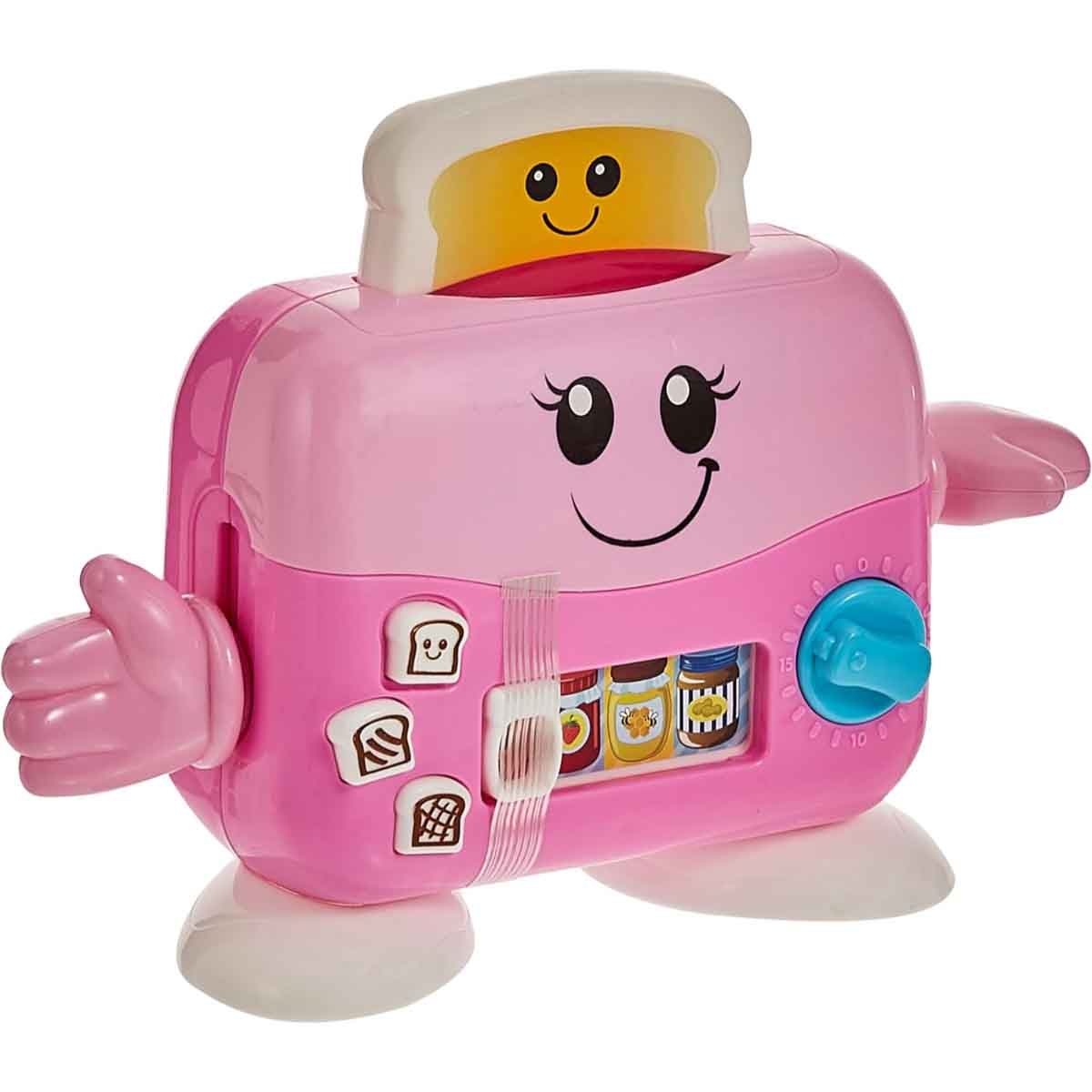 Winfun Bouncy Mrs. Toaster Interactive Toy Toddler, 0-2 Years