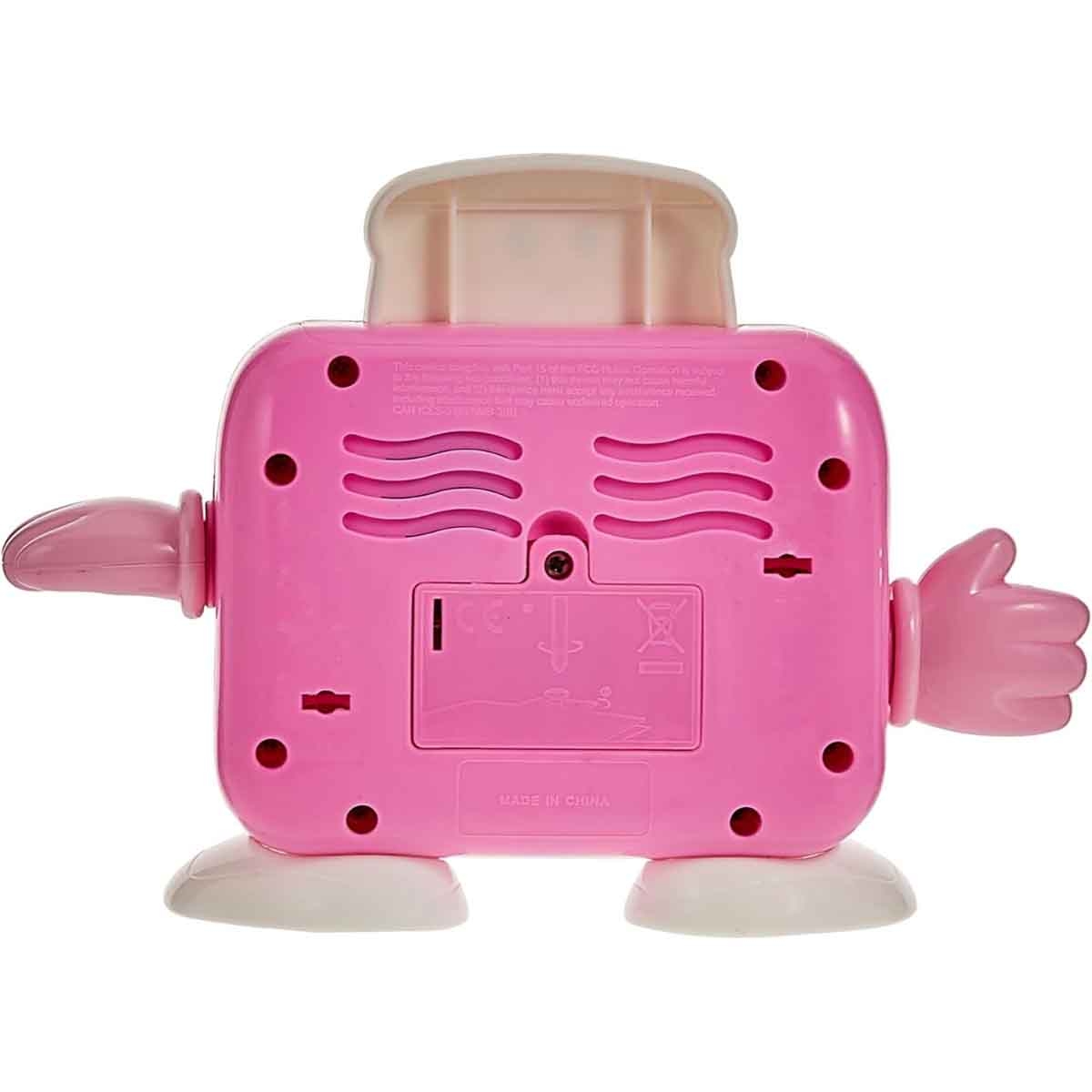 Winfun Bouncy Mrs. Toaster Interactive Toy Toddler, 0-2 Years