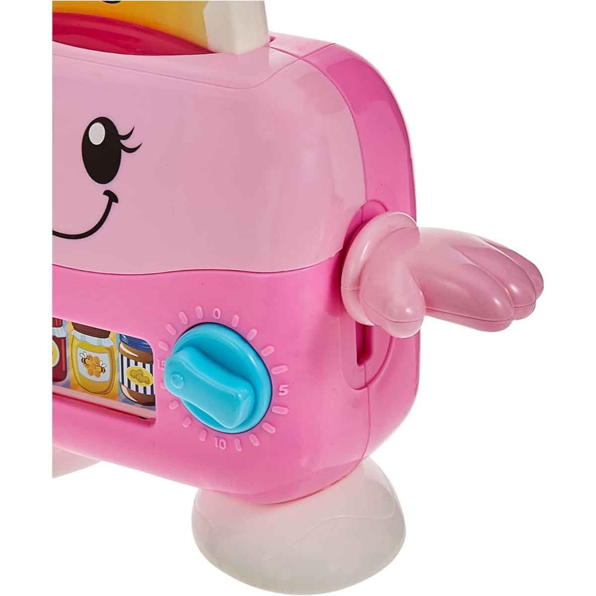 Winfun Bouncy Mrs. Toaster Interactive Toy Toddler, 0-2 Years
