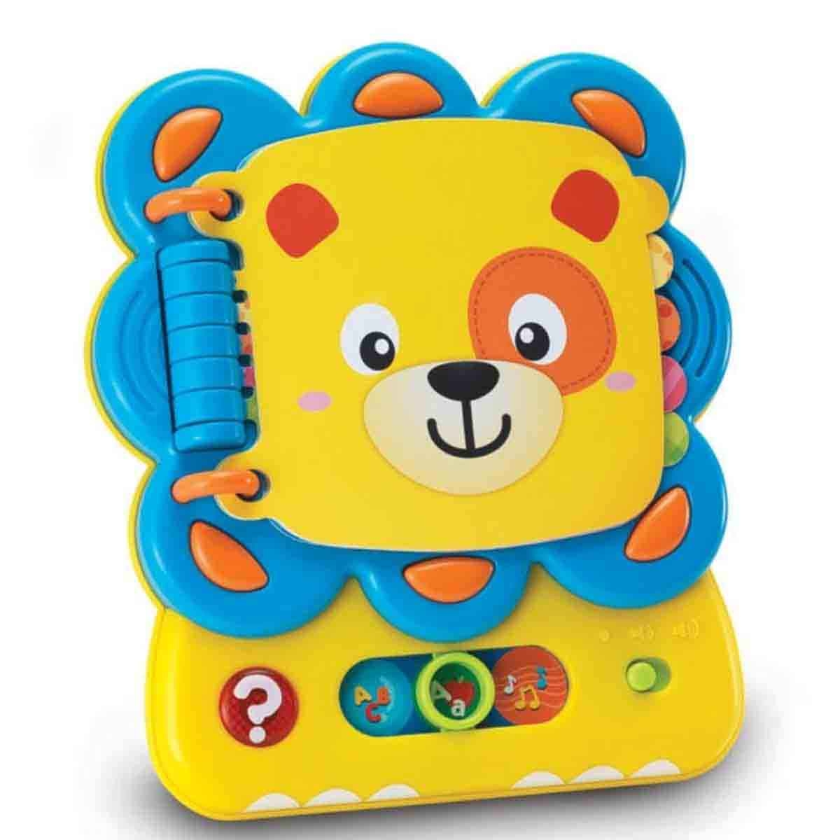 Winfun Caesar The Lion Let’s Read! Book Toddler, 0-2 Years