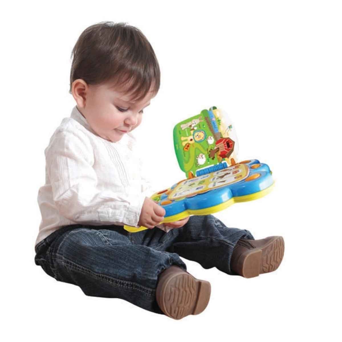 Winfun Caesar The Lion Let’s Read! Book Toddler, 0-2 Years