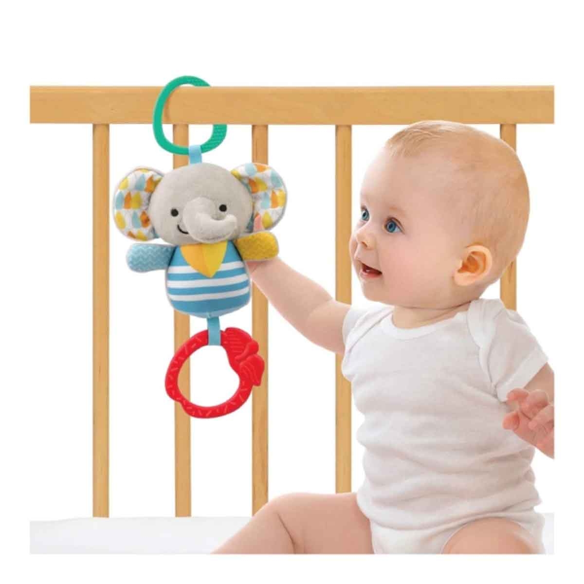 Winfun Chime & Teething Lil' Elephant Toddler, 0-2 Years