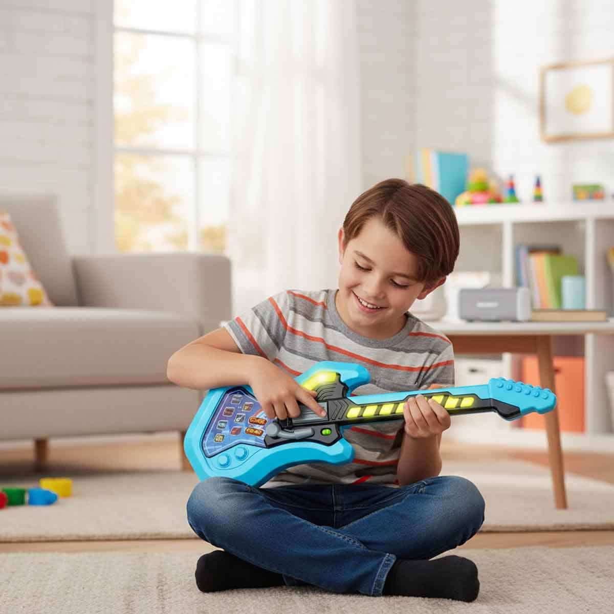 Winfun Cool Kidz Rock Guitar Toddler, 0-2 Years