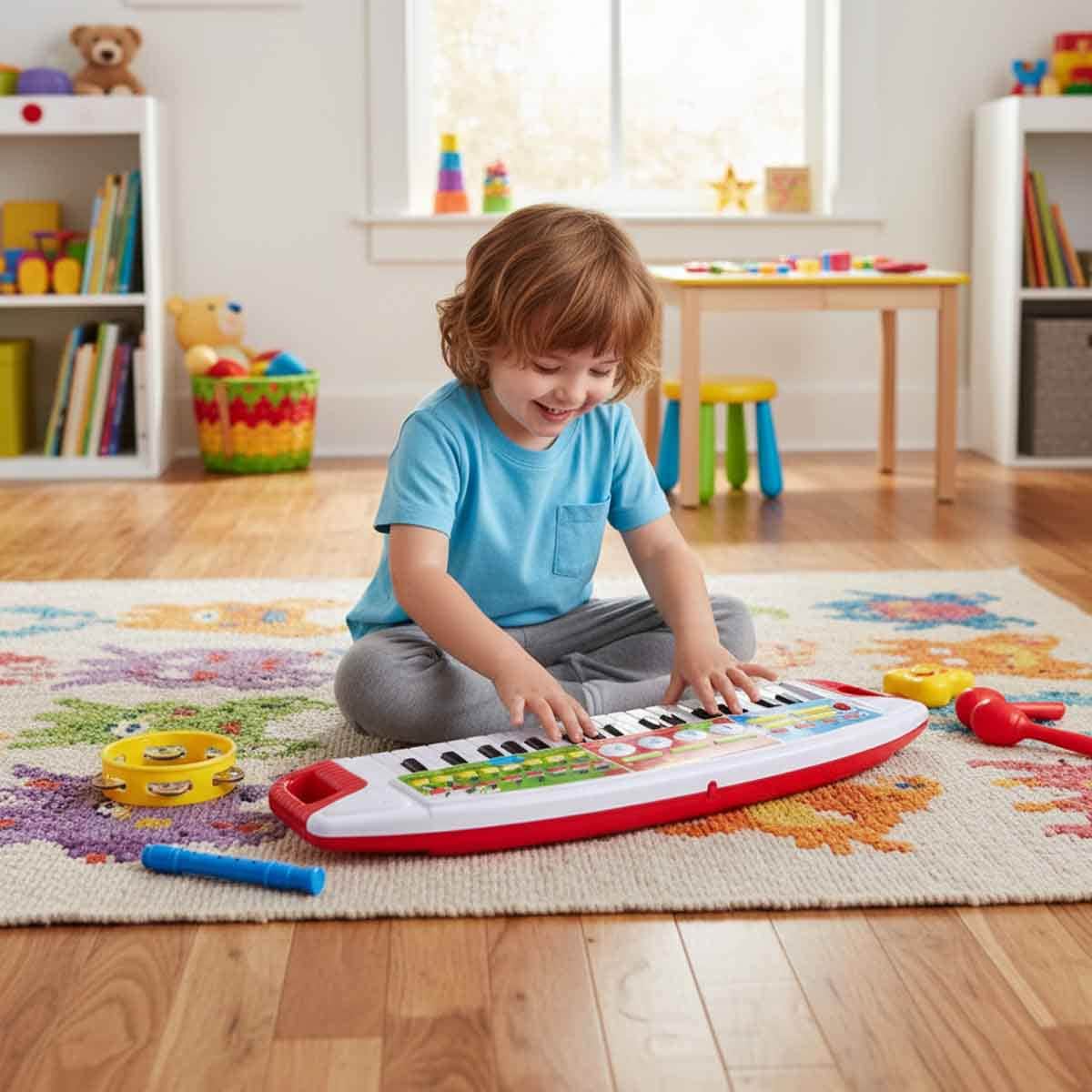 Winfun Cool Sounds Keyboard Toddler, 0-2 Years