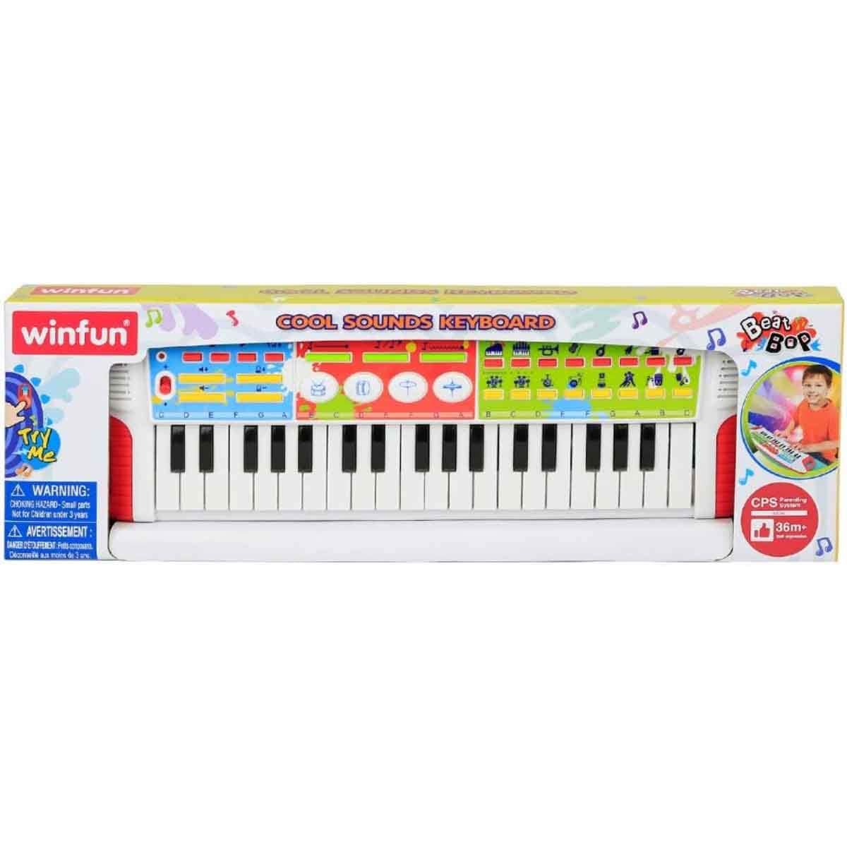 Winfun Cool Sounds Keyboard Toddler, 0-2 Years