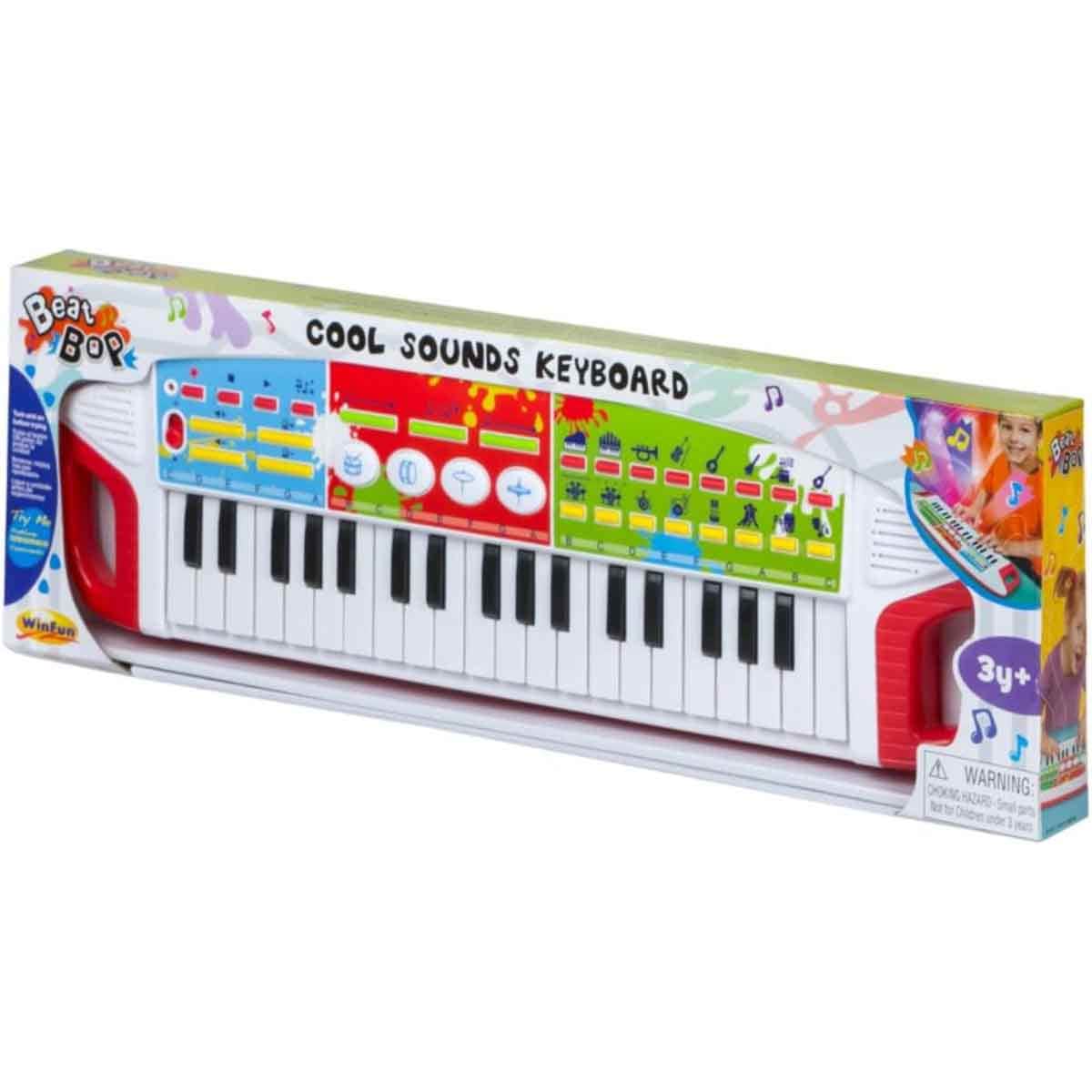 Winfun Cool Sounds Keyboard Toddler, 0-2 Years