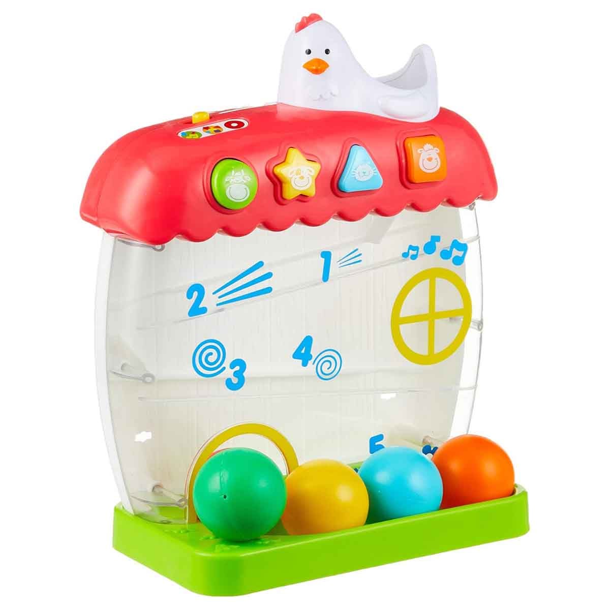 Winfun Count 'N Play Fun Barn Playset Toddler, 0-2 Years