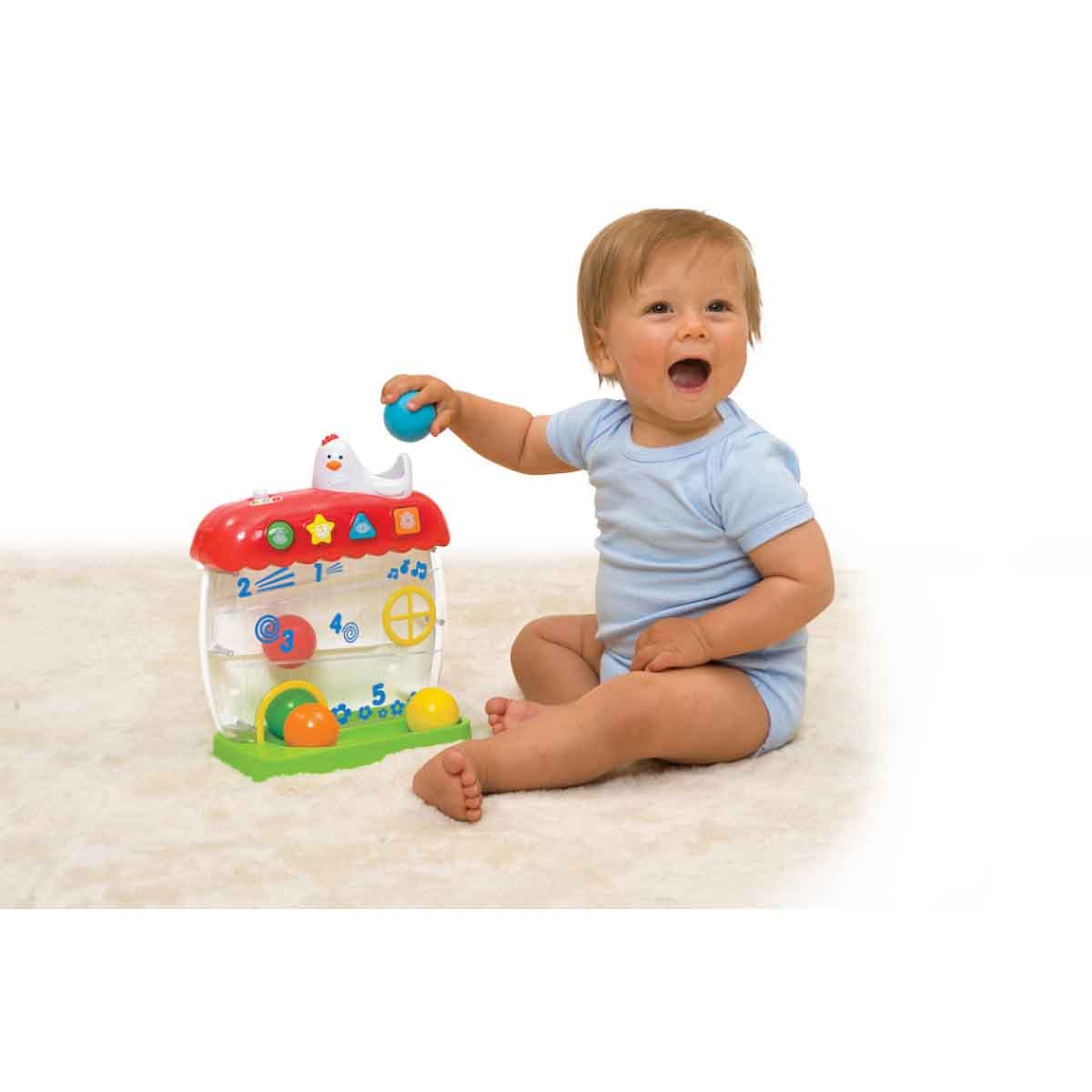 وين فن حظيرة كاونت آند بلاي للأطفال عمر 0-2 سنوات