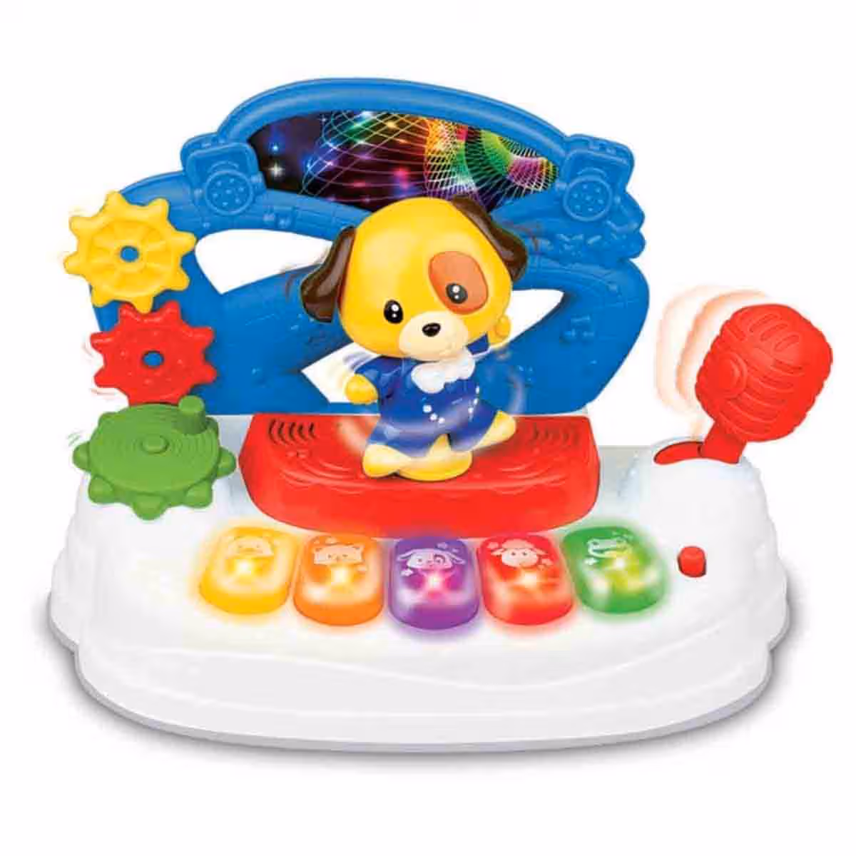 Winfun Dancing Pup Star Piano Toddler, 0-2 Years