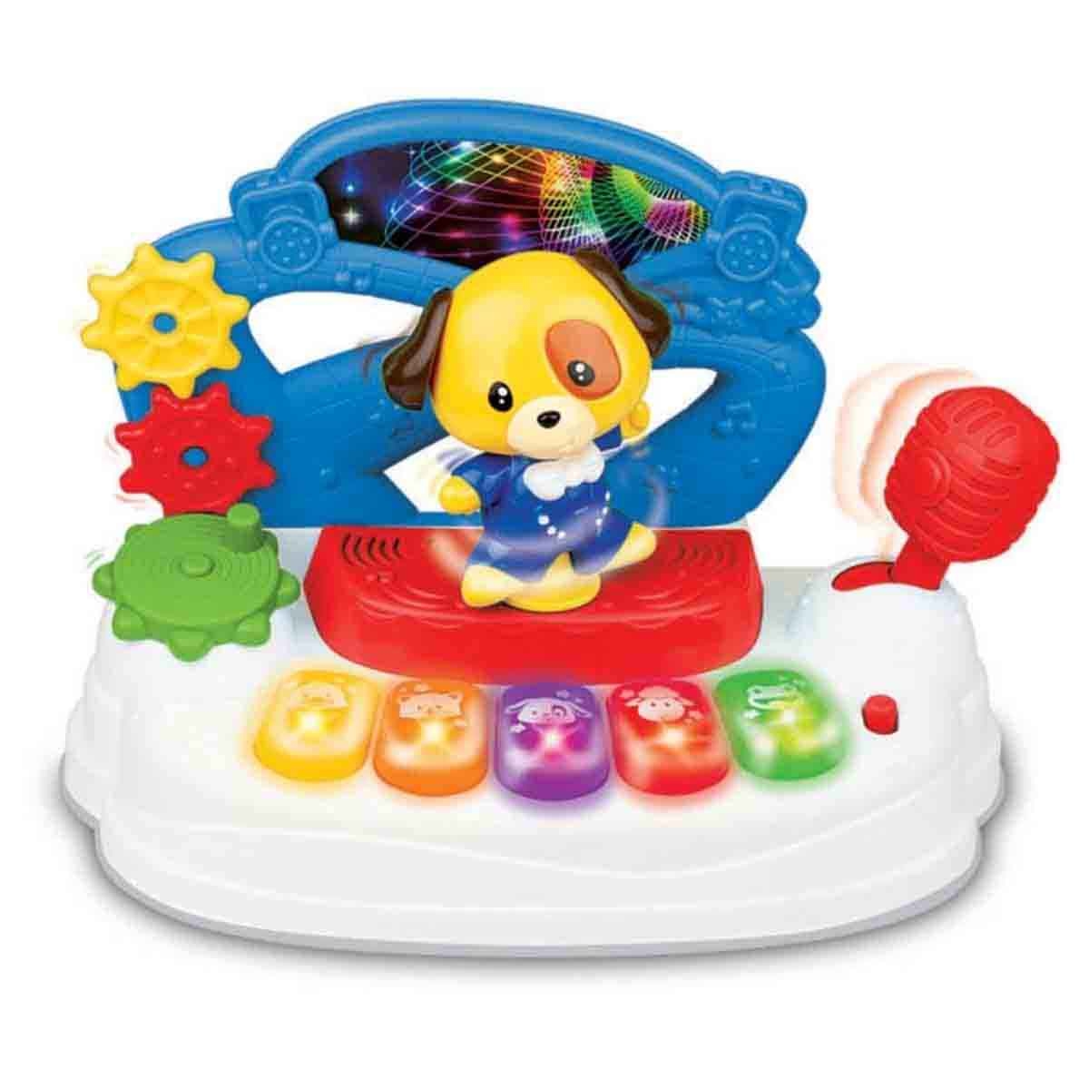 Winfun Dancing Pup Star Piano Toddler, 0-2 Years